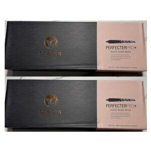 Calista Perfecter Pro+ Heated Round Brush 2pk